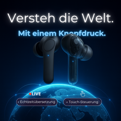 LinguaBuds - Reisen ohne Sprachbarrieren