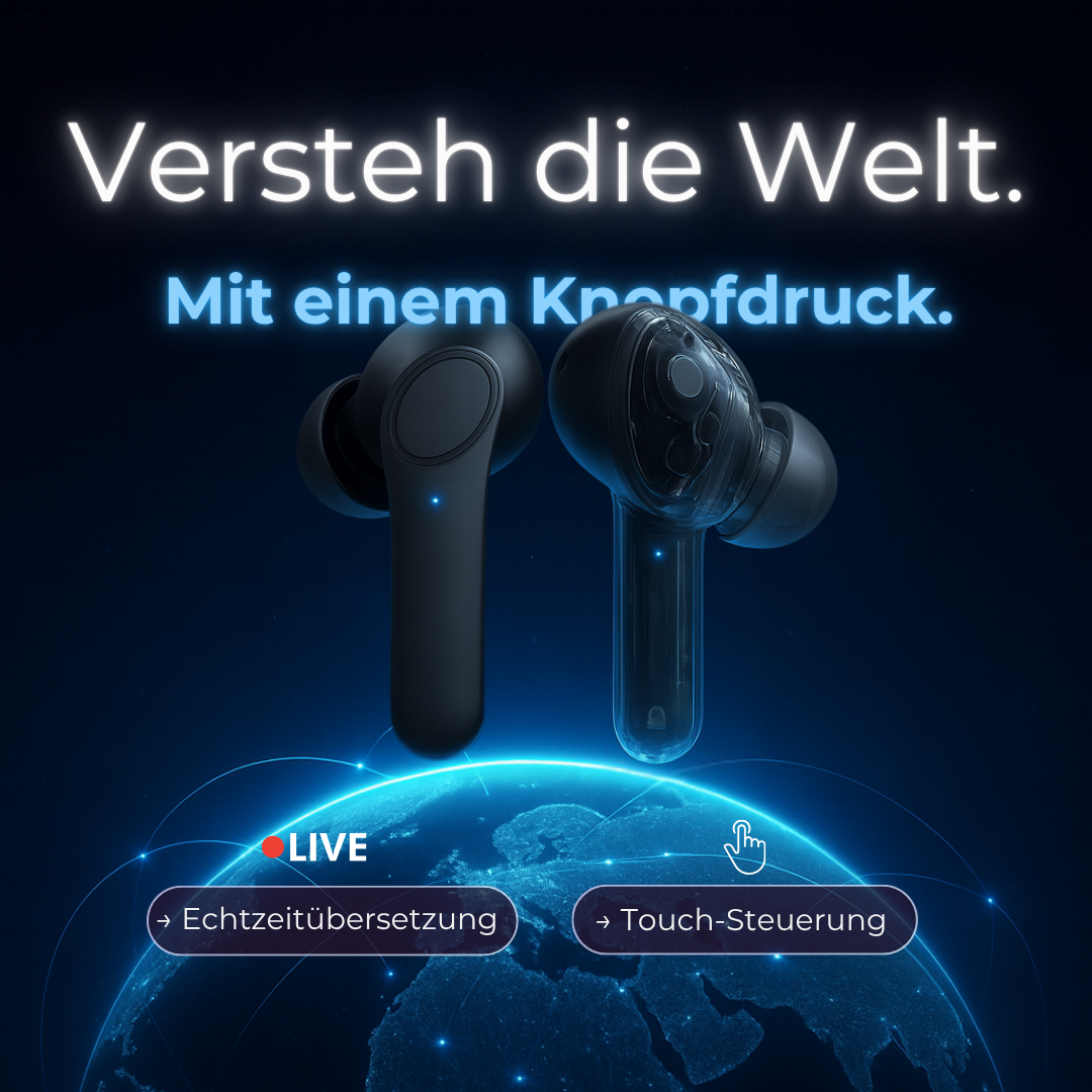 LinguaBuds - Reisen ohne sprachliches Unverständnis