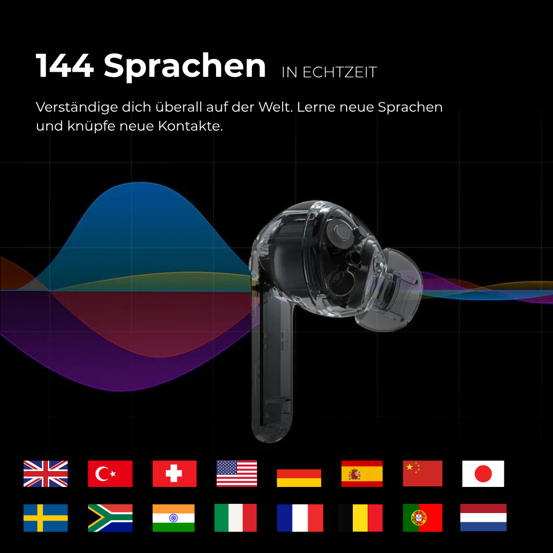 LinguaBuds - Reisen ohne Sprachbarrieren