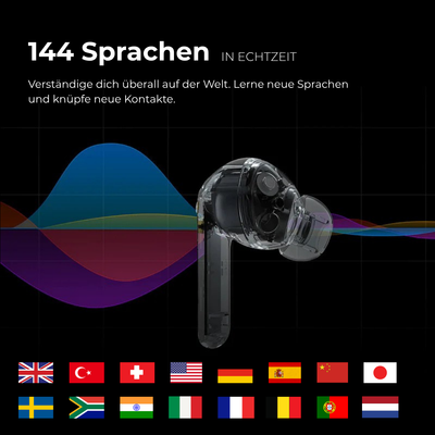 LinguaBuds - Reisen ohne Sprachbarrieren