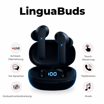 LinguaBuds - Reisen ohne Sprachbarrieren