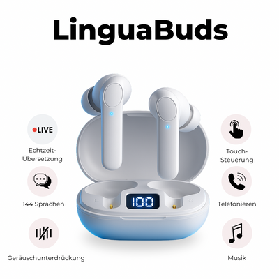 LinguaBuds - Reisen ohne sprachliches Unverständnis