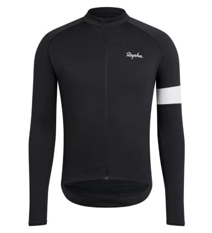 Rapha Unisex | Langarm Fleece Fahrradtrikot