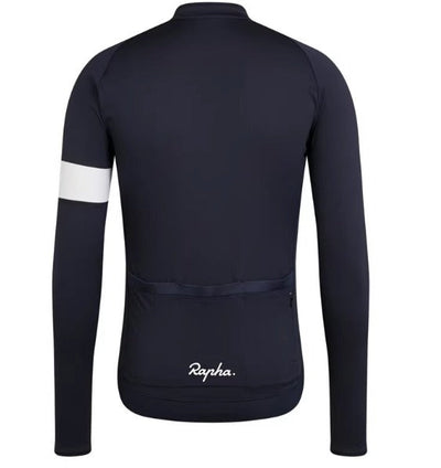 Rapha Unisex | Langarm Fleece Fahrradtrikot