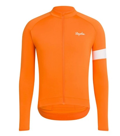 Rapha Unisex | Langarm Fleece Fahrradtrikot