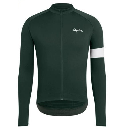 Rapha Unisex | Langarm Fleece Fahrradtrikot