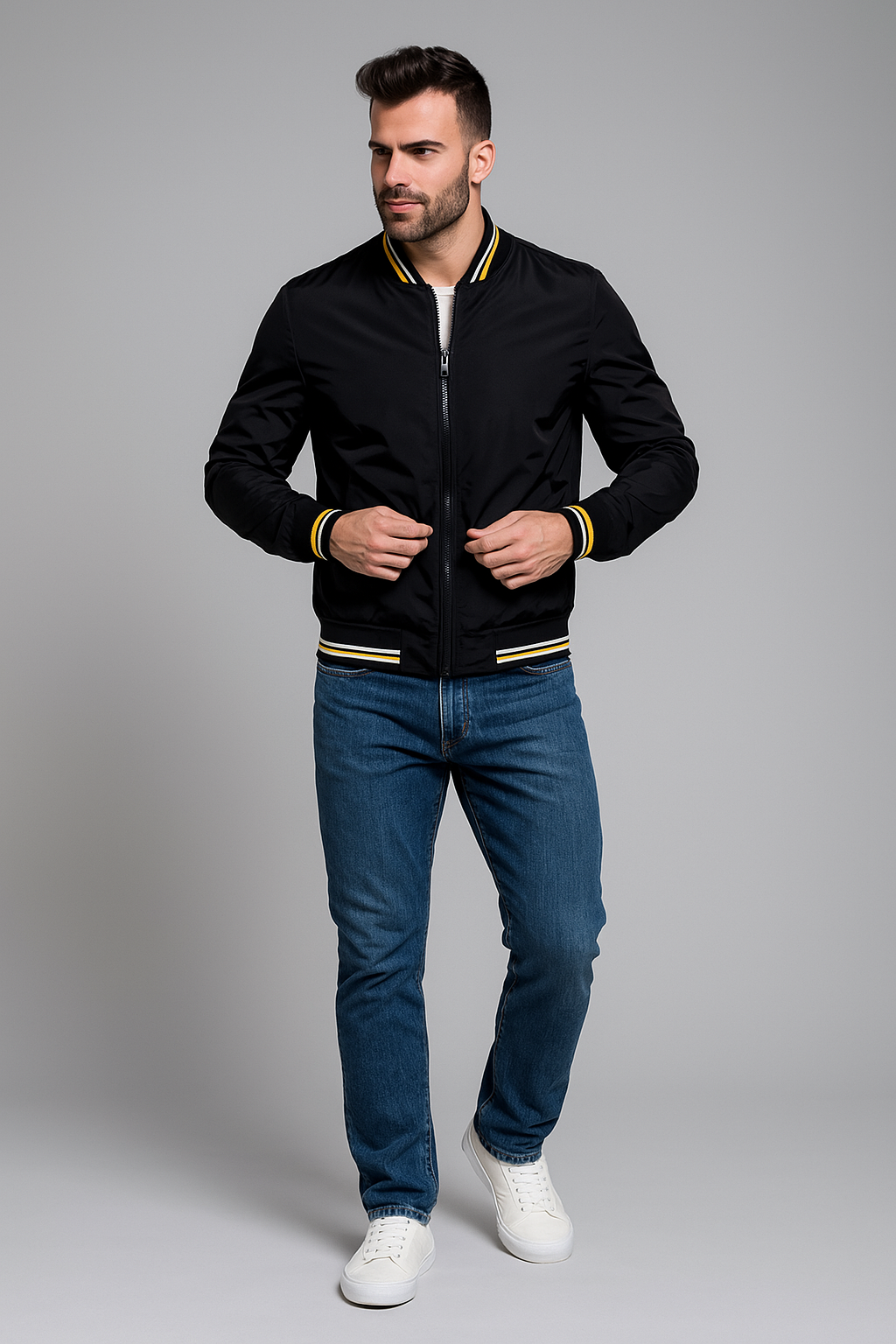 Clark | Vielseitige Herbst-Bomberjacke