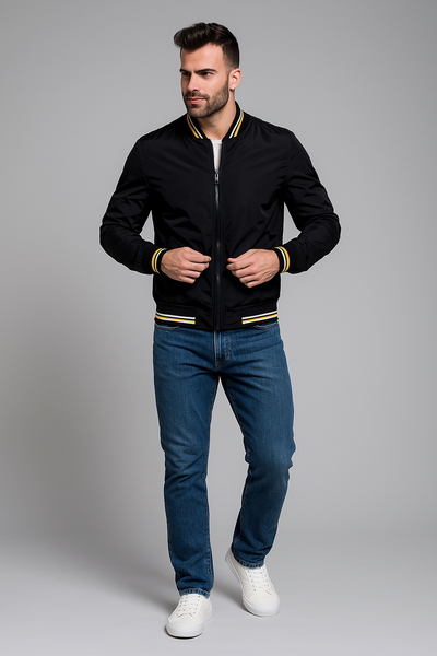 Clark | Vielseitige Herbst-Bomberjacke