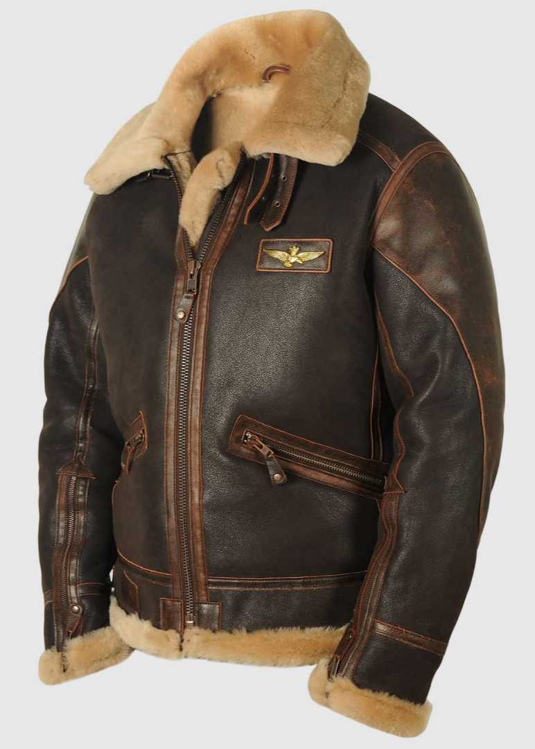 Mattias | Klassische Fliegerjacke