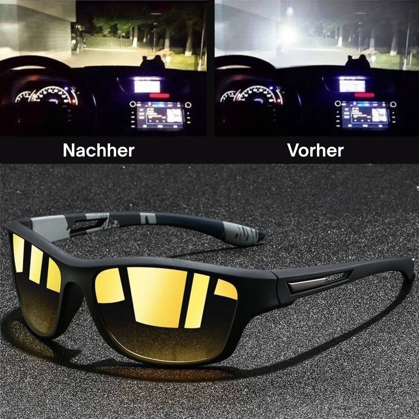 Outdoor Sportbrille (1+1 Gratis)