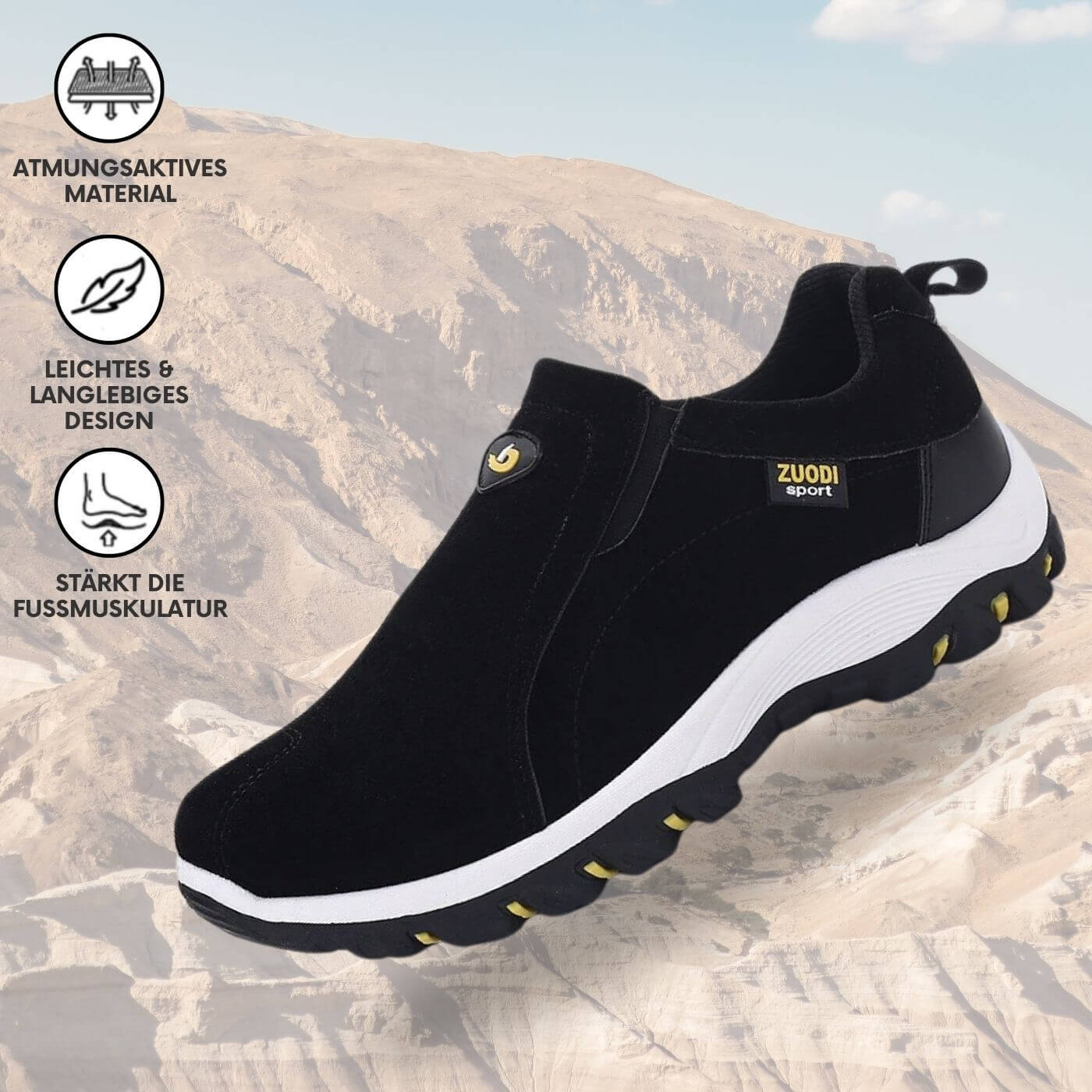 Luxe Stepp Komfort für deine Füße