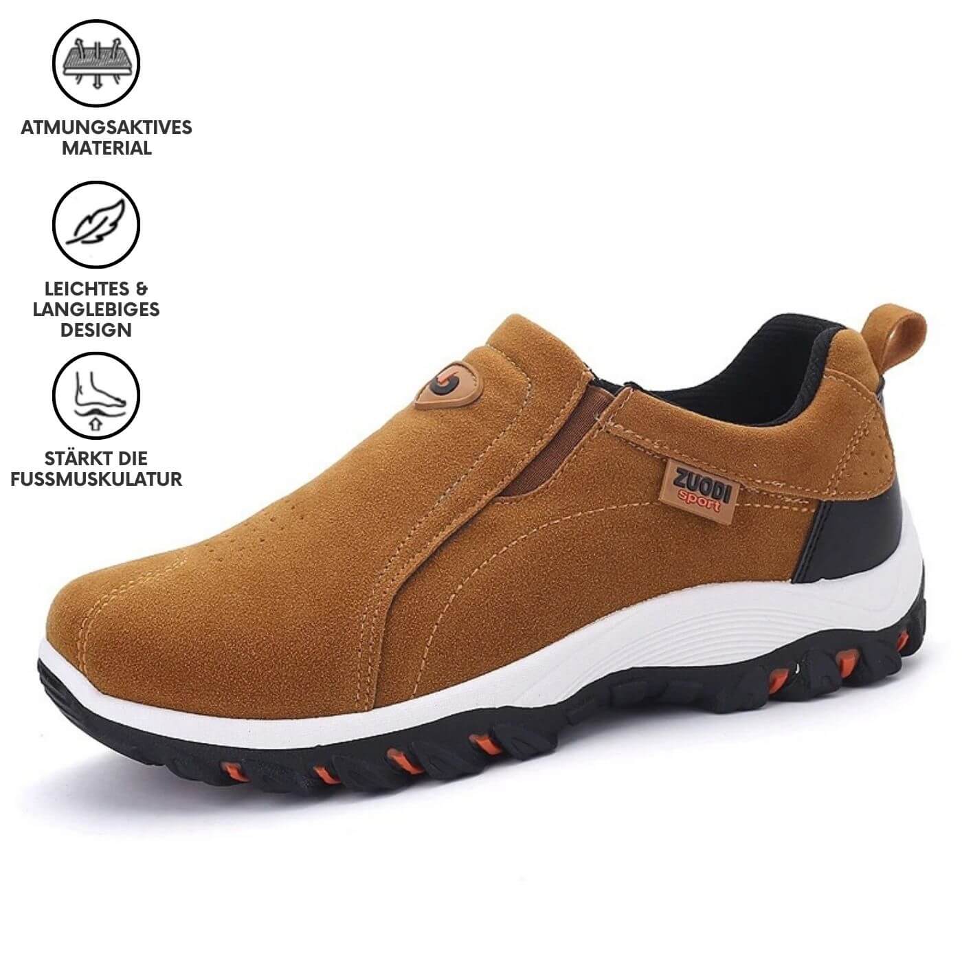 Luxe Stepp Komfort für deine Füße