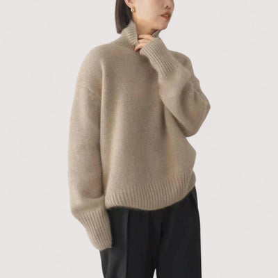 Noémie™ | Rollkragen aus Kaschmir