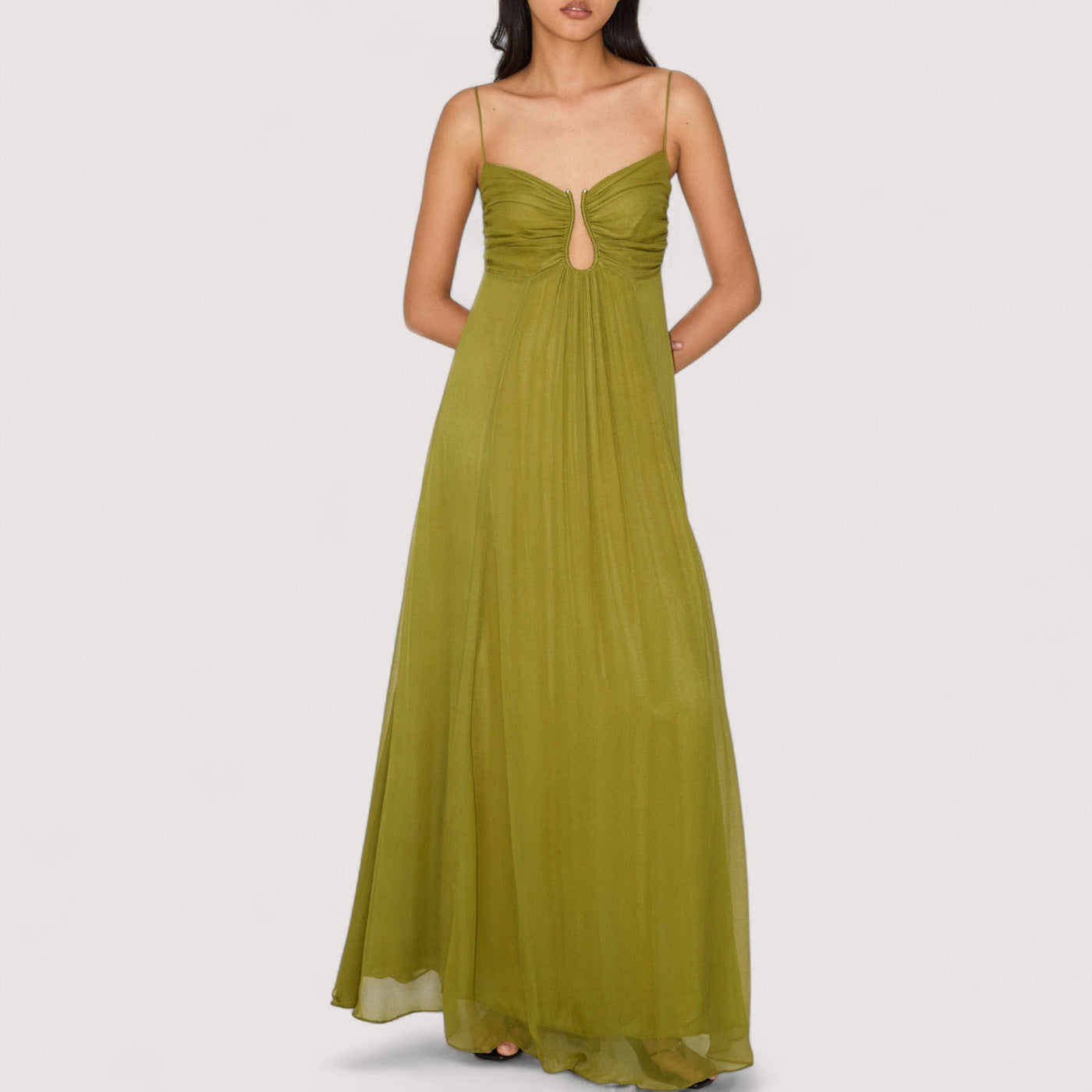 Antea™ | Keyhole Maxikleid