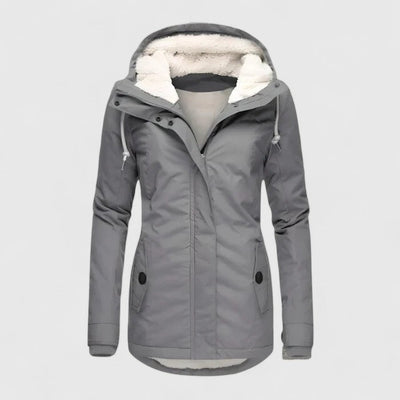 Seravia™ | Wasserdichte Winterjacke mit Kapuze