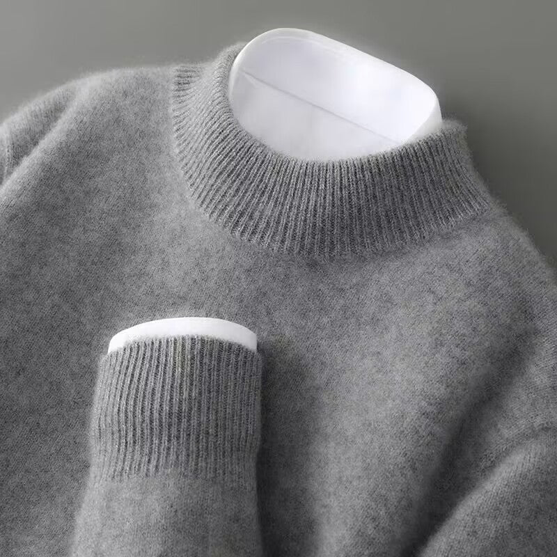 Eleganter Baumwolle Sweater