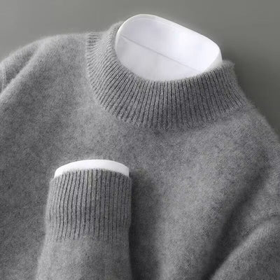 Eleganter Baumwolle Sweater