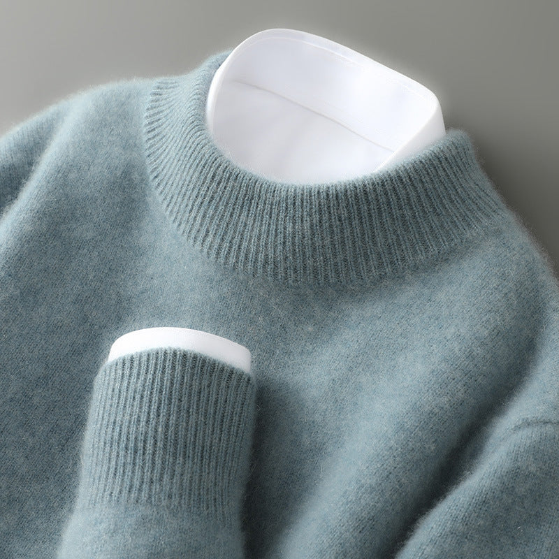 Eleganter Baumwolle Sweater