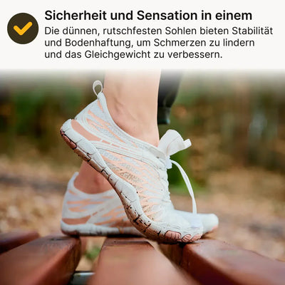 Motion Ground™ – Kupfer geerdete Barfussschuhe für natürliche Balance (Unisex)