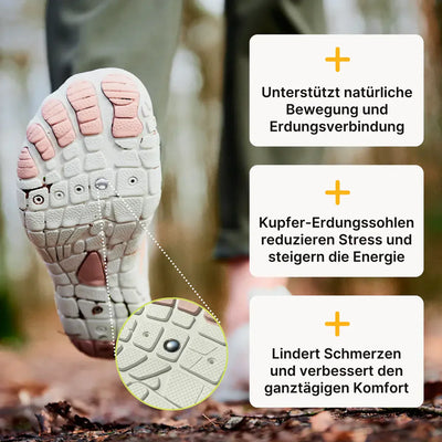 Motion Ground™ – Kupfer geerdete Barfussschuhe für natürliche Balance (Unisex)