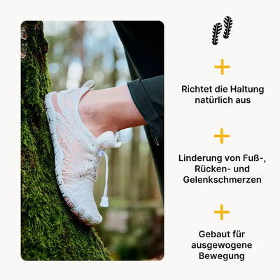 Motion Ground™ – Kupfer geerdete Barfussschuhe für natürliche Balance (Unisex)