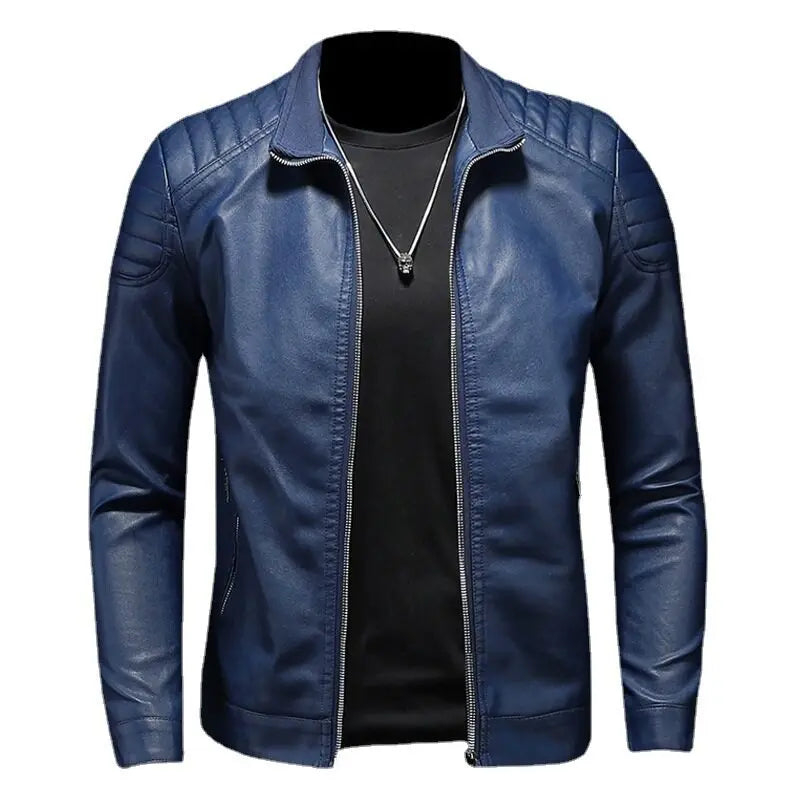 Premium Lederjacke