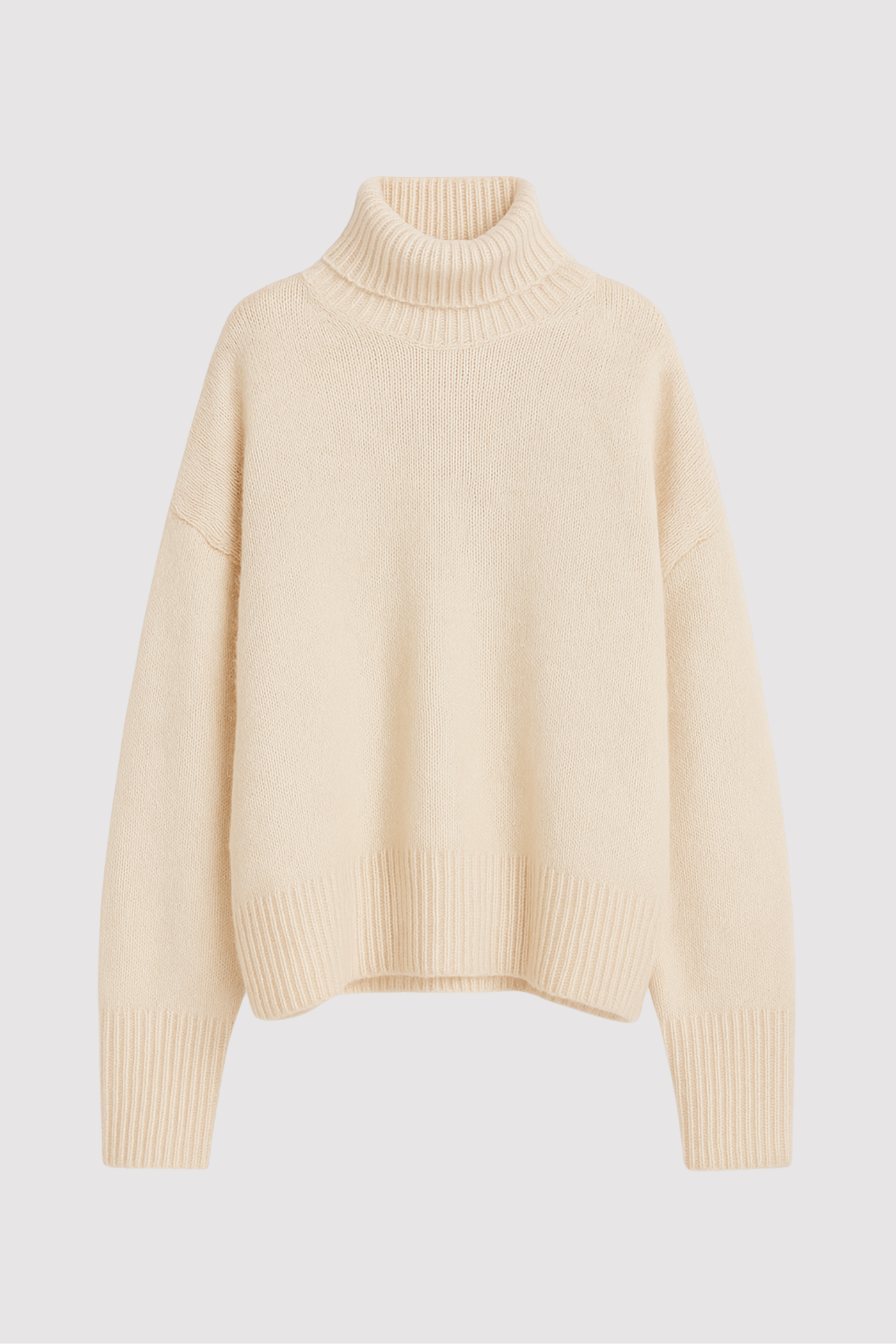 Diana™| Bequemer Weicher Rollkragenpullover Aus Strick