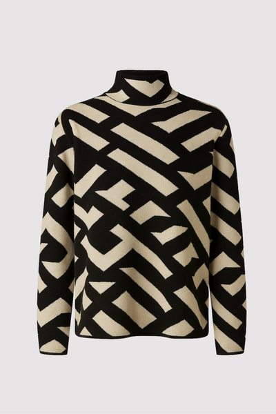 Jessy | Eleganter Rollkragenpullover