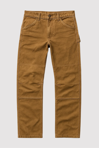 Herren Retro Casual Hose