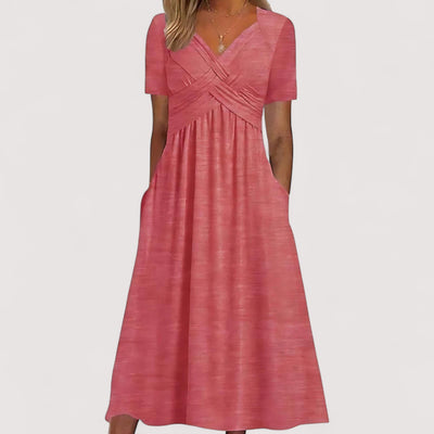 Nicoline™ | Elegantes Midikleid