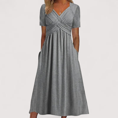 Nicoline™ | Elegantes Midikleid