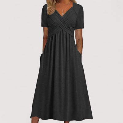 Nicoline™ | Elegantes Midikleid