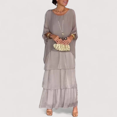 Laurence™ | Elegantes Chiffon-Kleid im Boho-Stil