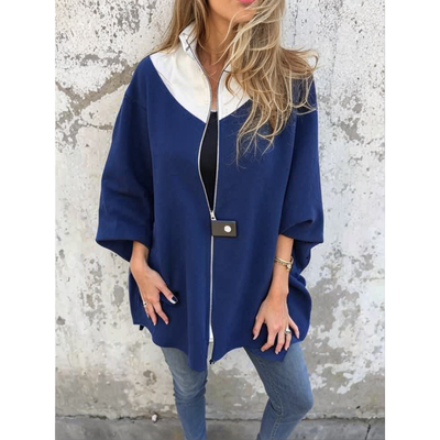 Francina | Lockere Kapuzenjacke