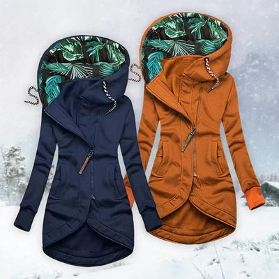 Ute™ Elegante & Warme Winterjacke Mit Kapuze