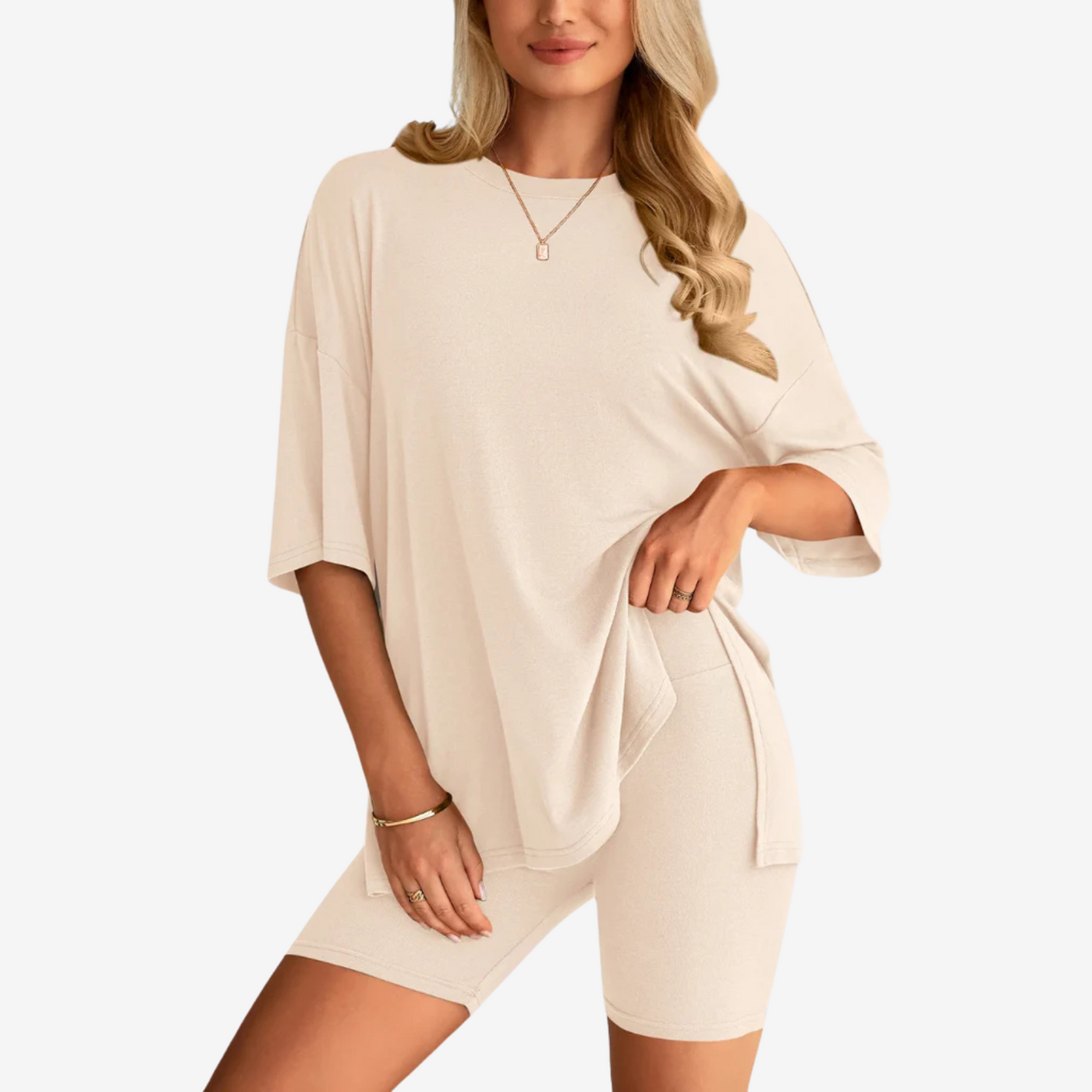 Kuschelweiches passendes Set