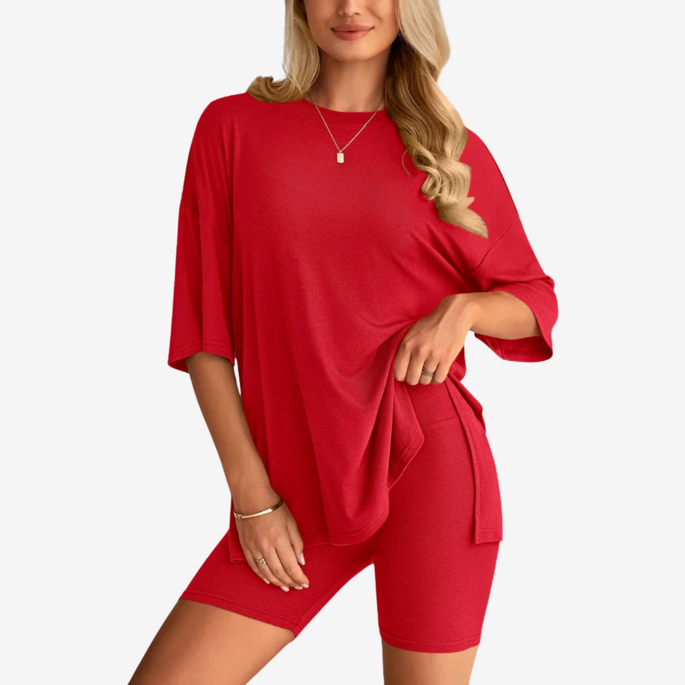 Kuschelweiches passendes Set