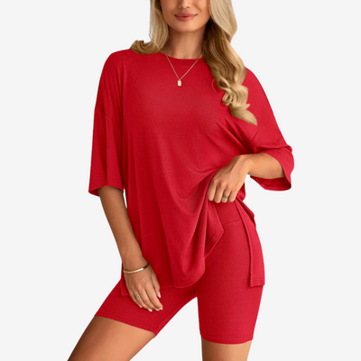 Kuschelweiches passendes Set