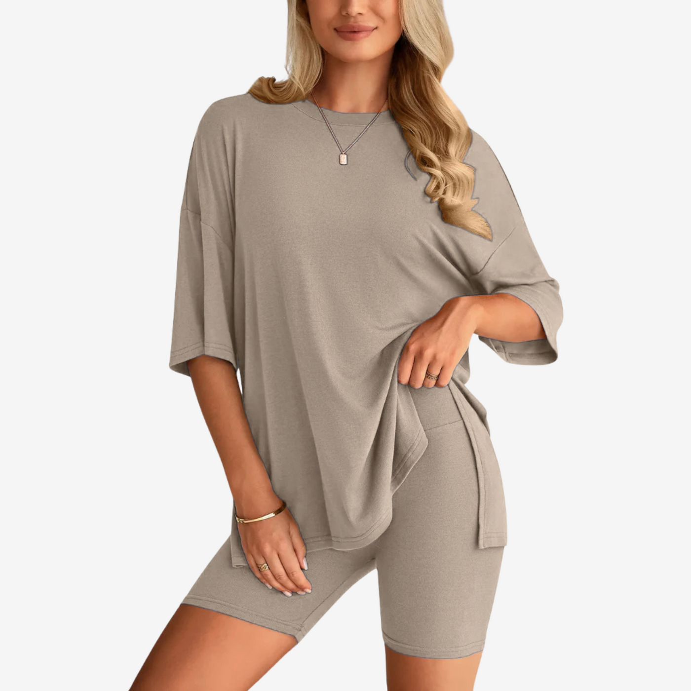 Kuschelweiches passendes Set