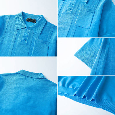 Magnus - Kurzärmeliges Polohemd