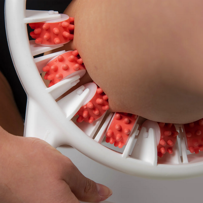 SkinRoll - Cellulite-Roller – klarer Bezug zur Haut