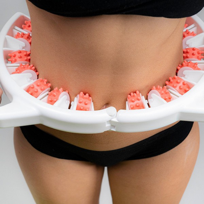 SkinRoll - Cellulite-Roller – klarer Bezug zur Haut