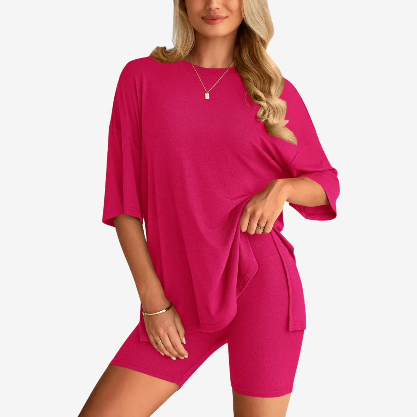 Kuschelweiches passendes Set