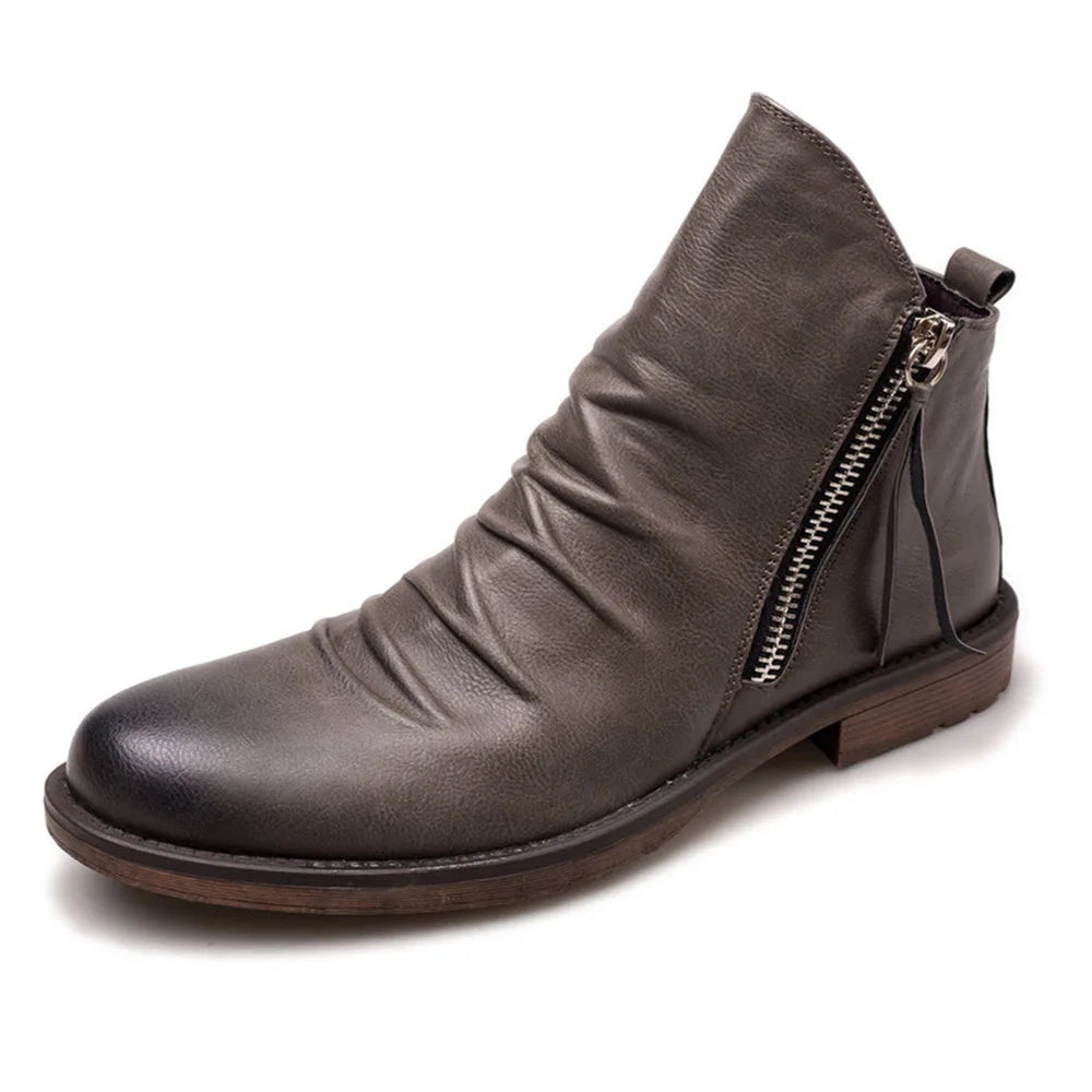 Olly™ | Chelsea-Stiefel aus Leder