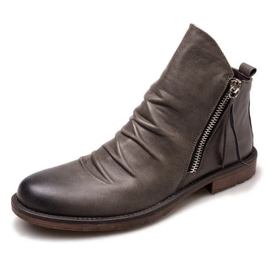 Olly™ | Chelsea-Stiefel aus Leder