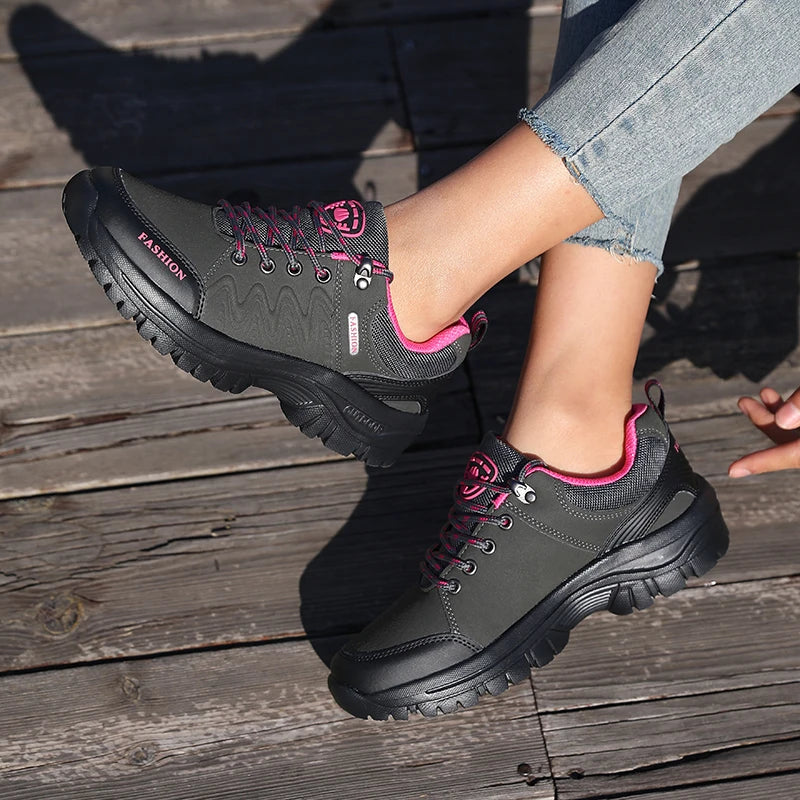 Wasserdichte Wanderschuhe