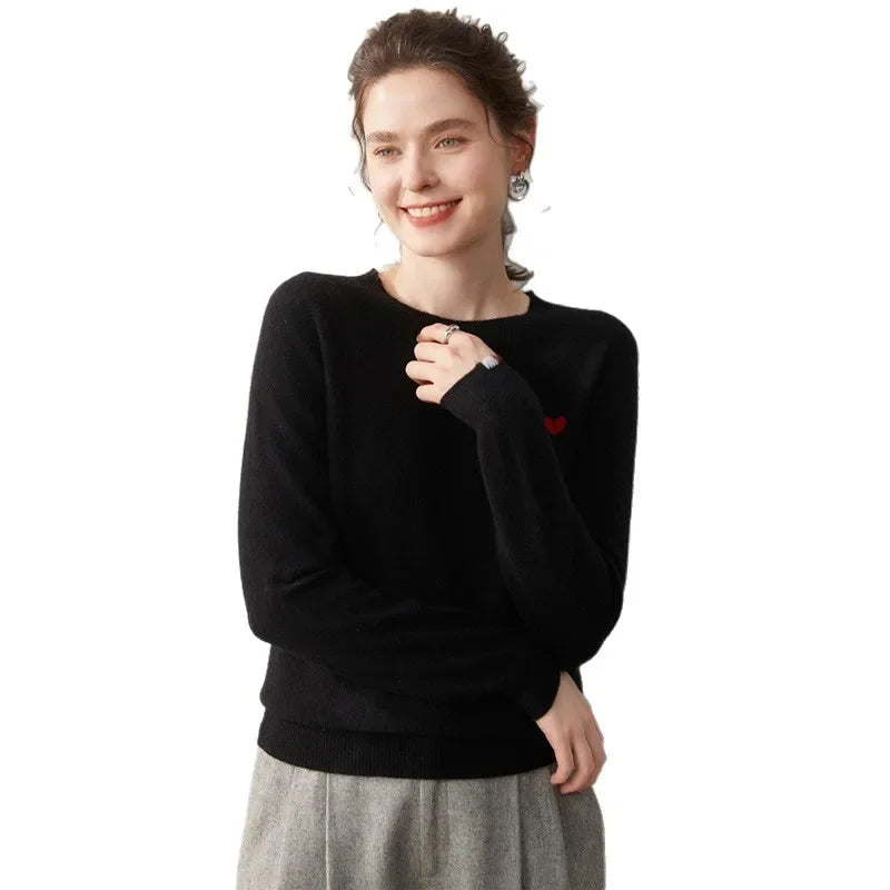 Cassie™| Kaschmirmix Pullover