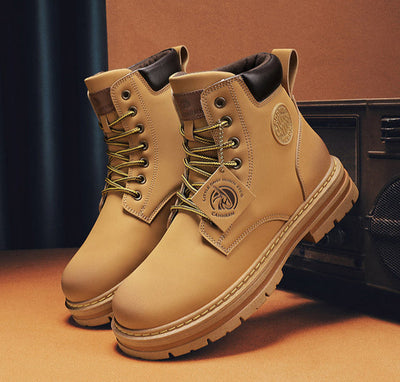 Jerrod  - Wasserdichte Schnürstiefeletten