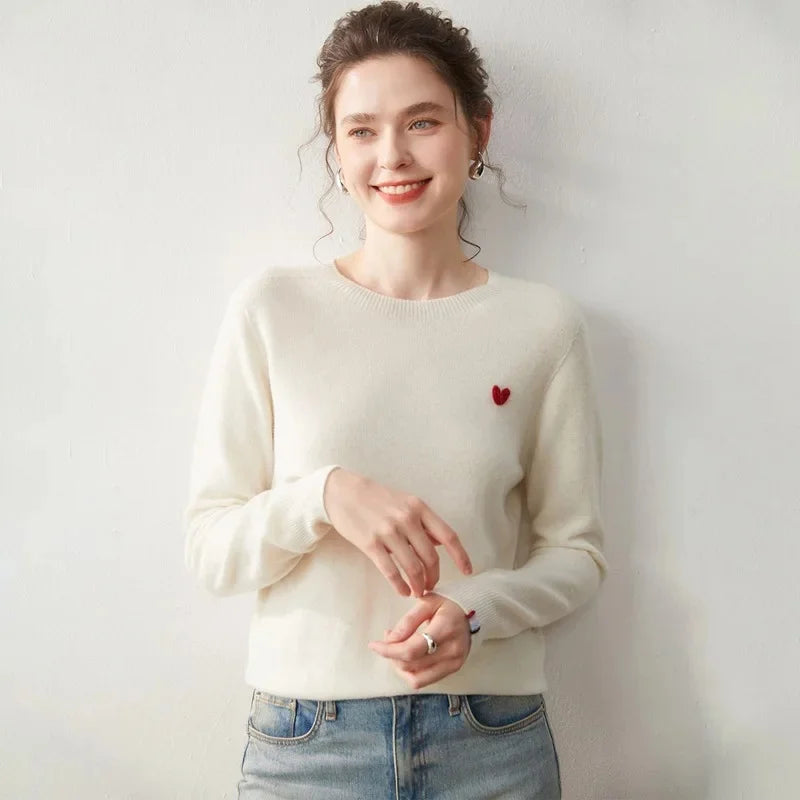 Cassie™| Kaschmirmix Pullover