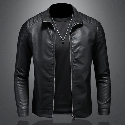 Premium Lederjacke